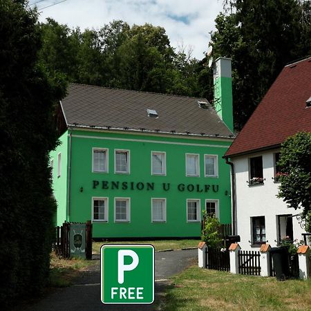 Pension U Golfu Cihelny Karlovy Vary Exterior photo
