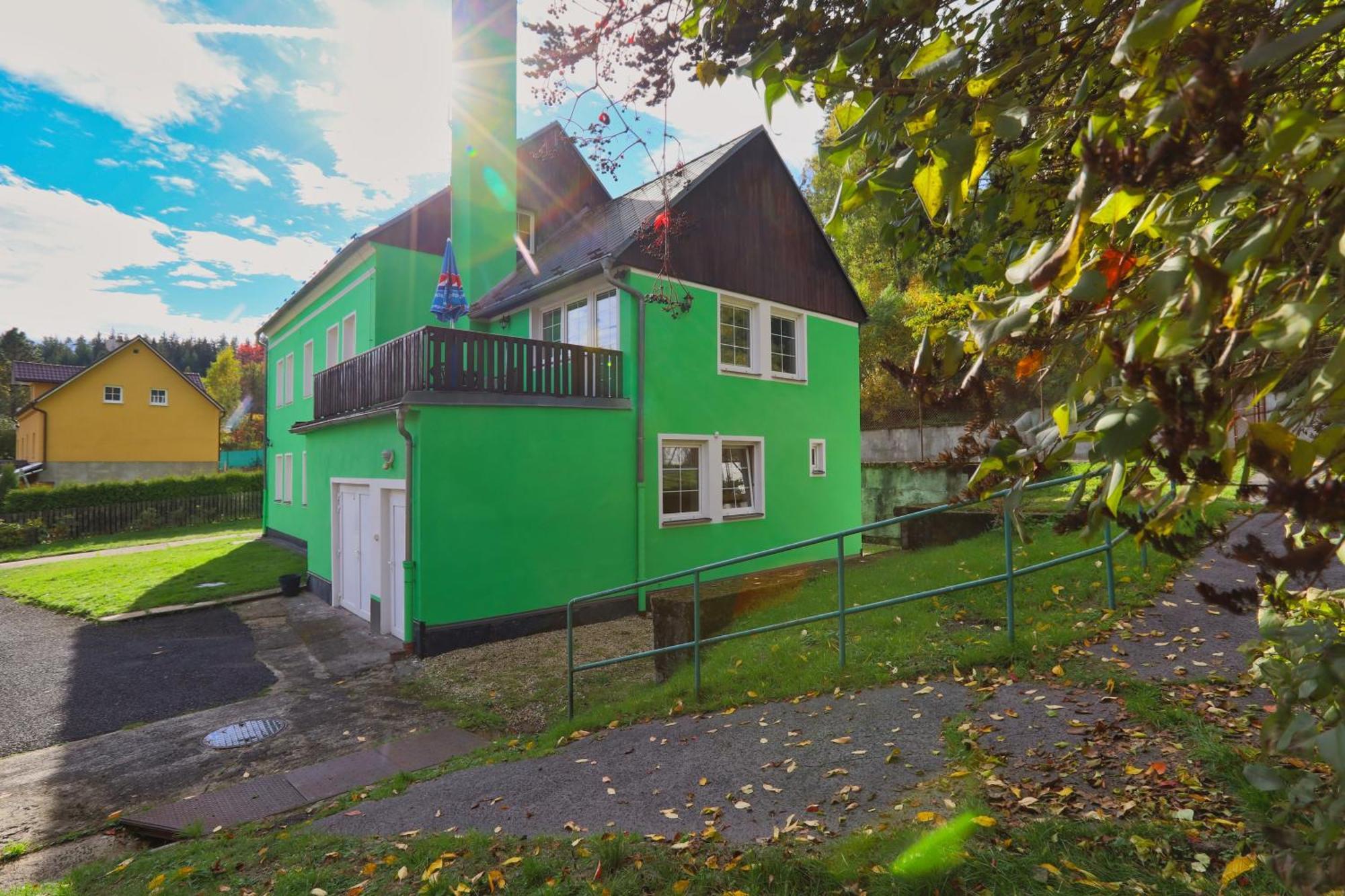 Pension U Golfu Cihelny Karlovy Vary Exterior photo