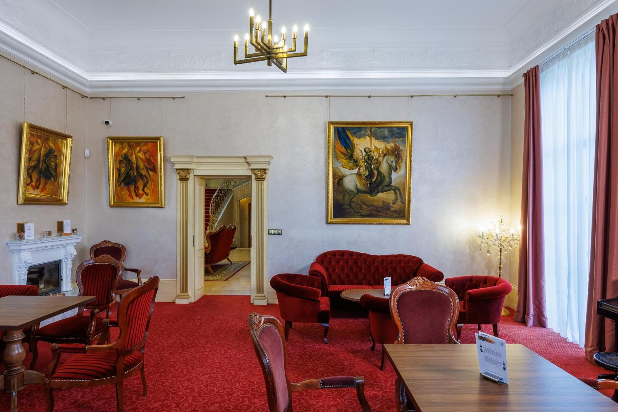 Pension U Golfu Cihelny Karlovy Vary Exterior photo