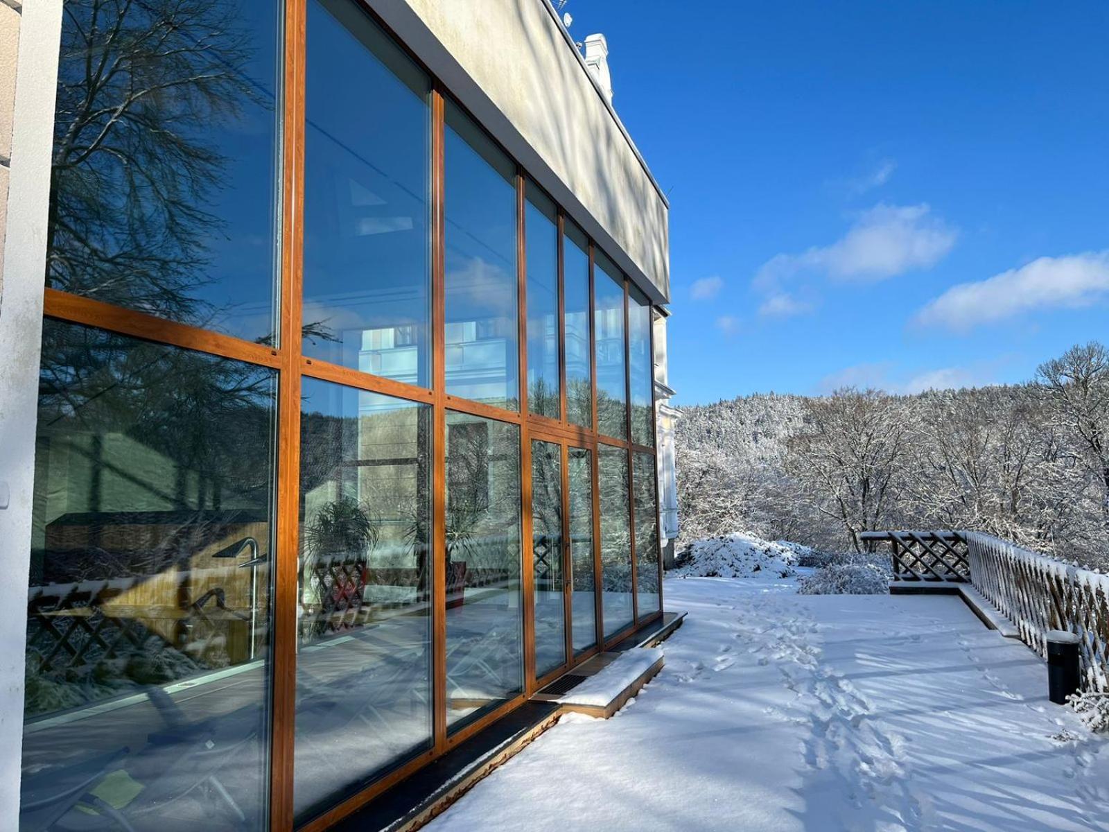 Pension U Golfu Cihelny Karlovy Vary Exterior photo